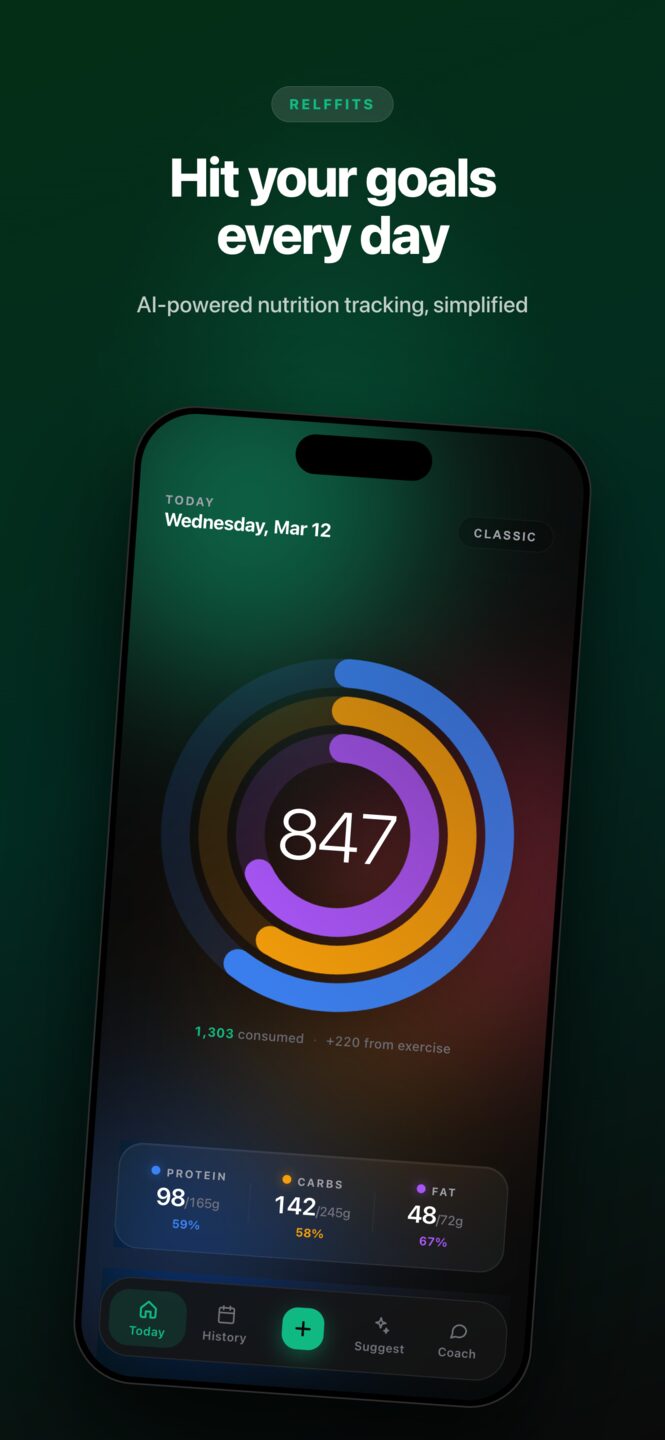 Calm, glass-first design across every surface and interaction
