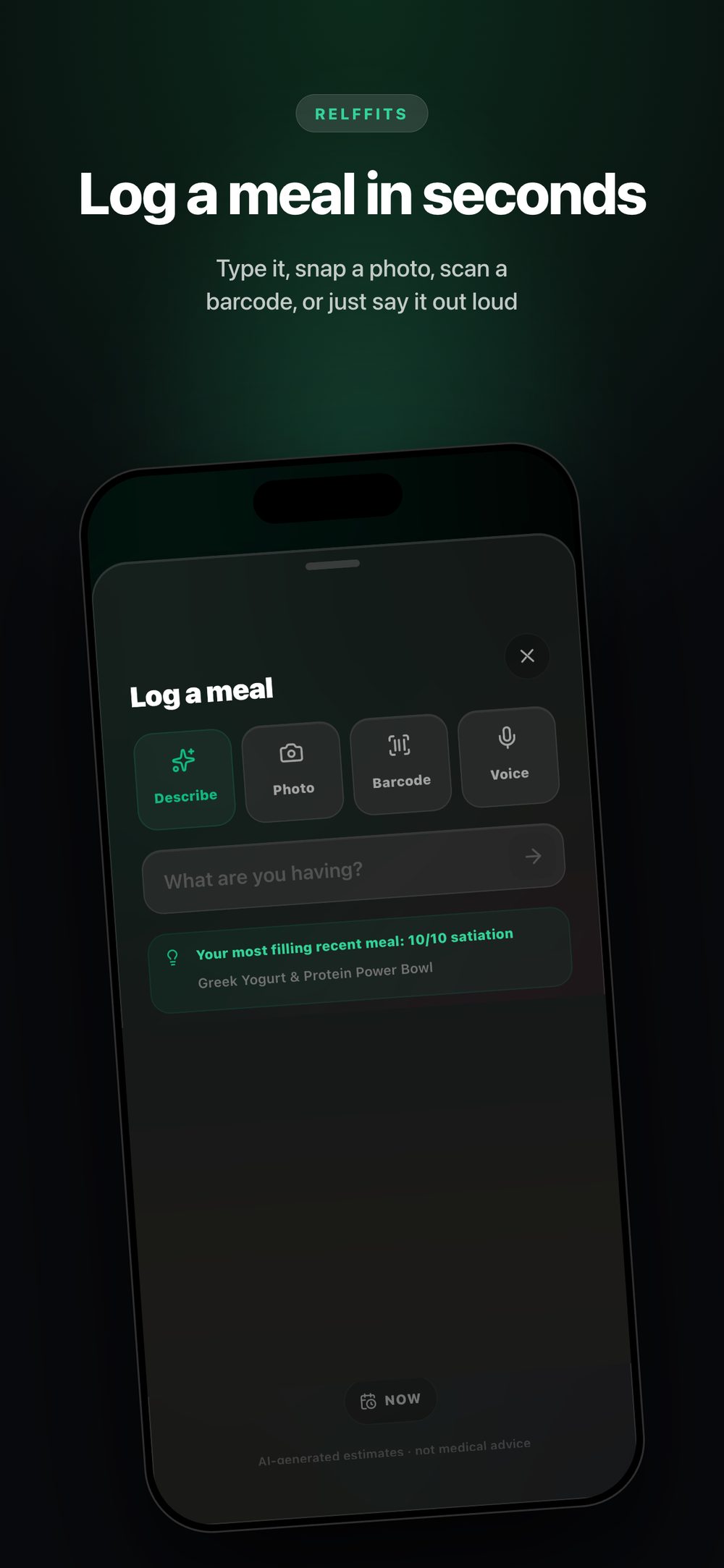 An app you're meant to outgrow: the coach's notes sheet listing what Relffits has learned from your own logs