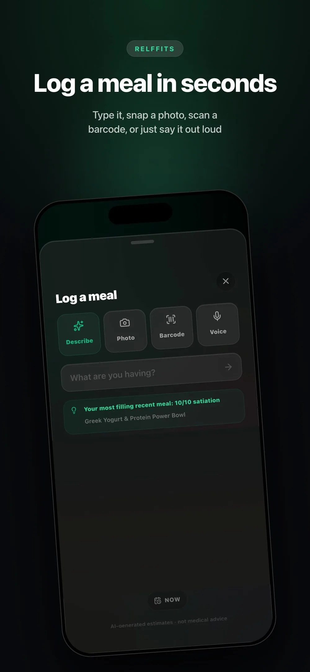 An app you're meant to outgrow: the coach's notes sheet listing what Relffits has learned from your own logs