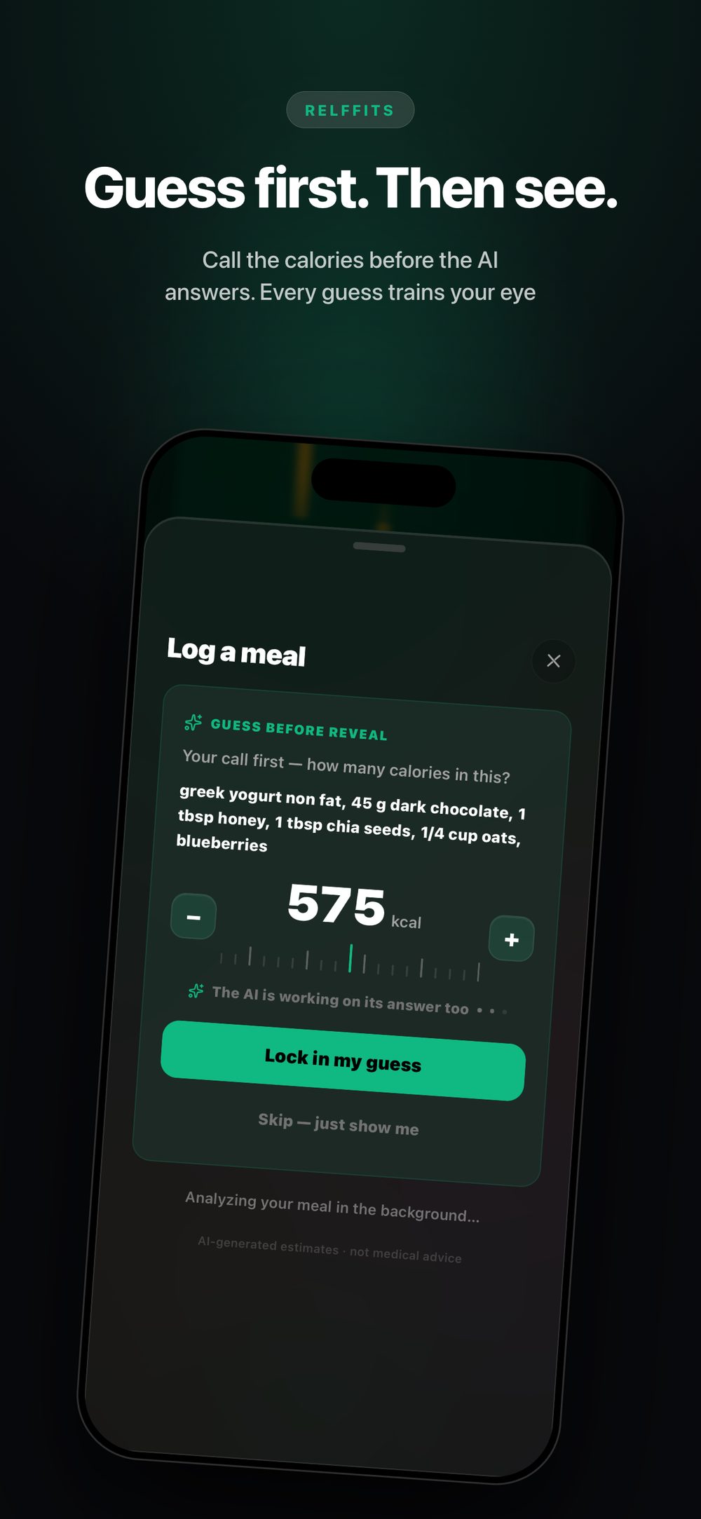 Build a feel for what works: meal ideas matched to the calories and macros left in your day